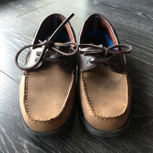 Nautica Men’s Nueltin 2 Two-Tone Boat Shoes